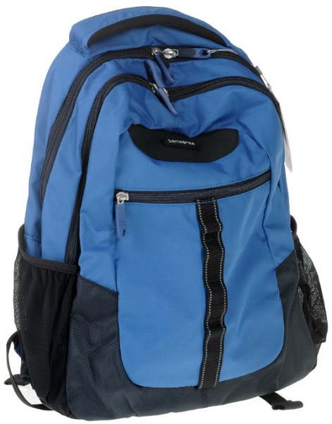 

Рюкзак для ноутбука Samsonite 66V*004*01 15", полиэстер серый синий, 66V*004*01