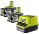 фото Набор  Ryobi RC18120-250