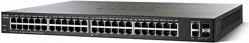 

Коммутатор управляемый Cisco SB SF220-48-K9-EU SF220-48, 48x10/100 Smart Plus, SF220-48-K9-EU