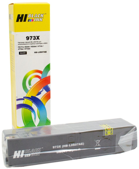 Изображение товара Картридж Hi-Black HB-L0S07AE для HP PW Pro