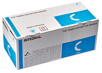 Изображение товара Тонер-картридж Integral 12100422 голубой для лазерных устройств