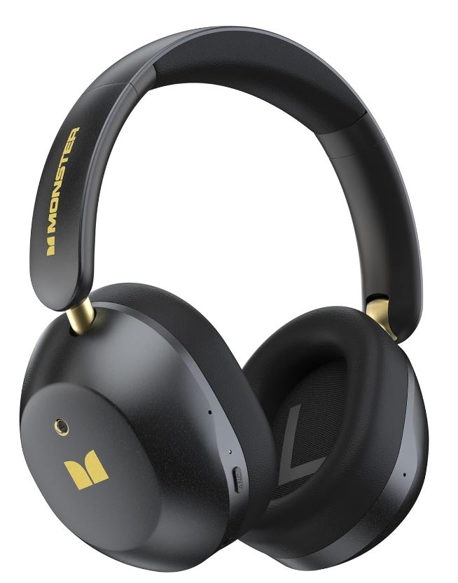 

Наушники беспроводные Monster Persona 6th ANC (MH22267) 123312-01 чёрные, Persona 6th ANC (MH22267)