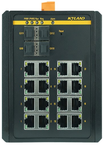 

Коммутатор управляемый Kyland SICOM3000A 300071635 4 100/1000Base-X SFP ports, 16 10/100Base-T(X) RJ45 ports, Console Port RS232 RJ45, 24-48VDC(18-72V, SICOM3000A