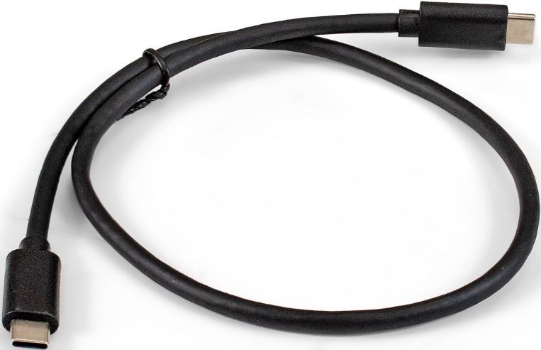 

Кабель интерфейсный Exegate EX298075RUS Type-C - Type-C SuperSpeed+ 10Gbps EX-CCP-USB3.1-CMCM2-0.5 (USB Type Cm/Cm, Gen.2, 10Gbit/s, 5A, 100W, 0,5м), EX298075RUS