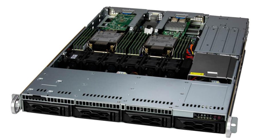 Серверная платформа,Supermicro,SYS-611C-TN4R