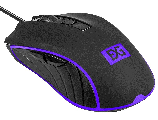 

Мышь Exegate Gaming Standard SL-9064 EX298899RUS (USB, оптическая, 3600dpi, 6D, 6 кнопок и колесо прокрутки, длина кабеля 1,5м, черная с подсветкой, R, Gaming Standard SL-9064