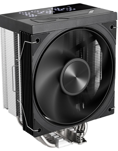 

Кулер 1STPLAYER FROST BITE FB12S-6 (230W TDP, 120mm, 800-2300rpm, 70.15CFM, 34.8dBa), FROST BITE FB12S-6
