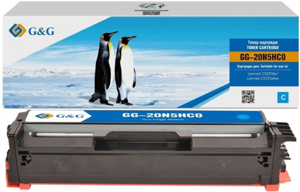 фото Картридж лазерный G&G GG-20N5HC0 в Челябинске