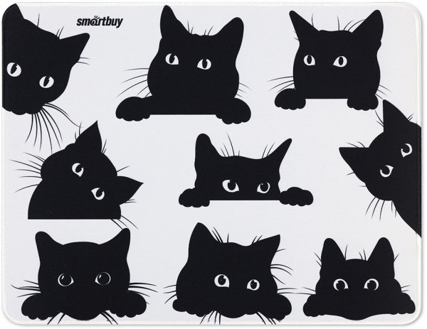 фото Коврик для мыши SmartBuy SBMP-CAT-01 в Красноярске