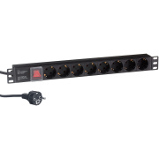 фото Блок розеток Exegate ServerPro PDU-19H803 Al-8S-EU2CU-SW