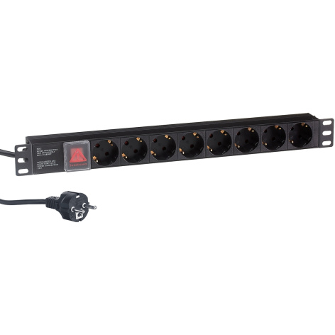фото Блок розеток  Exegate ServerPro PDU-19H803 Al-8S-EU2CU-SW в Нижнем Новгороде