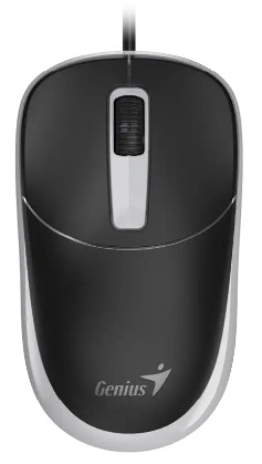 

Мышь Genius DX-123 31010033400 Black+Grey, DX-123