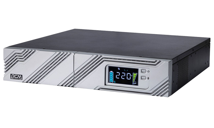 фото Источник бесперебойного питания  Powercom SRT-3000A LCD (УЦЕНЕННЫЙ)