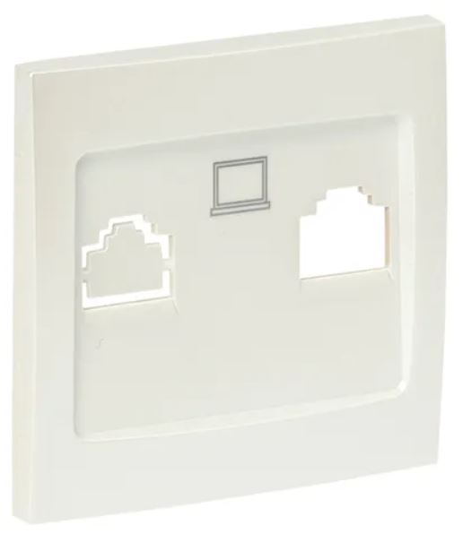 

Накладка розетки компьютерной EKF ESK01-L-035-50 Валенсия RJ-45 1-местная жемчуг, ESK01-L-035-50