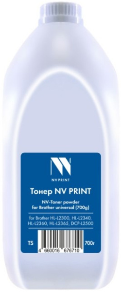 Изображение товара Универсальный тонер NVP NV-TPBR700G для Brother лазерных принтеров