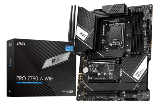 Изображение товара Материнская плата MSI PRO Z790-A WIFI