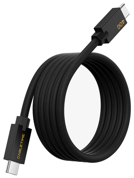 Изображение товара Кабель CABLETIME CU4BH для зарядки и передачи данных высокого качества