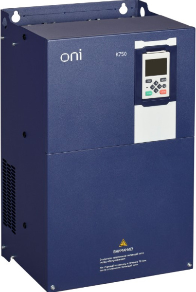 Изображение товара Преобразователь частоты ONI K750-33-3037TRM для тяжелых условий, 37 кВт