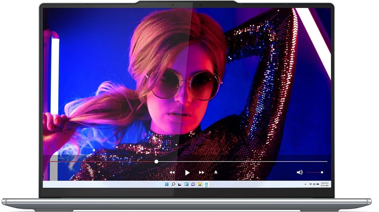 

Ноутбук Lenovo Yoga Slim 7 14APU8 83AA001DRU Ryzen 5 7640S/16GB/512GB SSD/AMD Radeon/14.5" OLED 2.9K/WiFi/BT/Cam/Win11Home/l.grey, Yoga Slim 7 14APU8