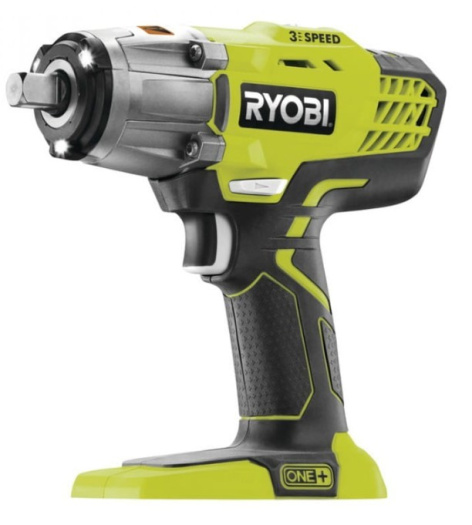 Изображение товара Гайковерт Ryobi R18IW3-0 профессиональный ударный аккумуляторный