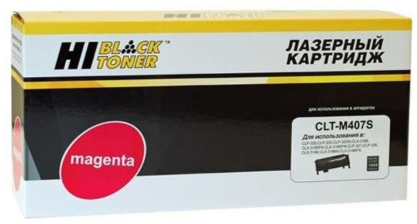 Изображение товара Тонер-картридж Hi-Black HB-CLT-M407S Пурпурный