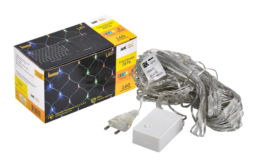 Гирлянда IEK LGDB410-3-160-L1-T-S-44