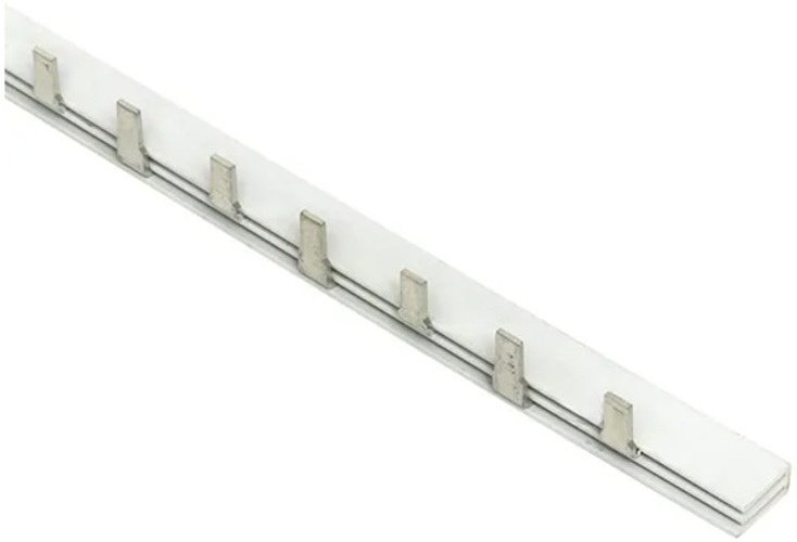 

Шина соединительная EKF pin-02-100m типа PIN для 2-п нагр. 100А (36x27мм), pin-02-100m