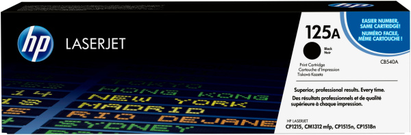 Изображение товара Картридж HP 125A для LaserJet