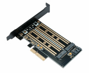 фото Адаптер Gembird MF-PCIE-NVME-SATA