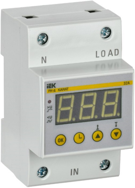Изображение товара Реле напряжения IEK IVR31-1-32 для защиты электросети и оборудования
