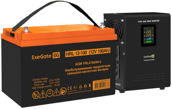 фото Комплект  Exegate FineSine SX-800.LCD.AVR.2SH в Красноярске