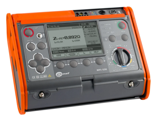 Изображение товара Многофункциональный измеритель электробезопасности Sonel MPI‑530 для проверки сетей