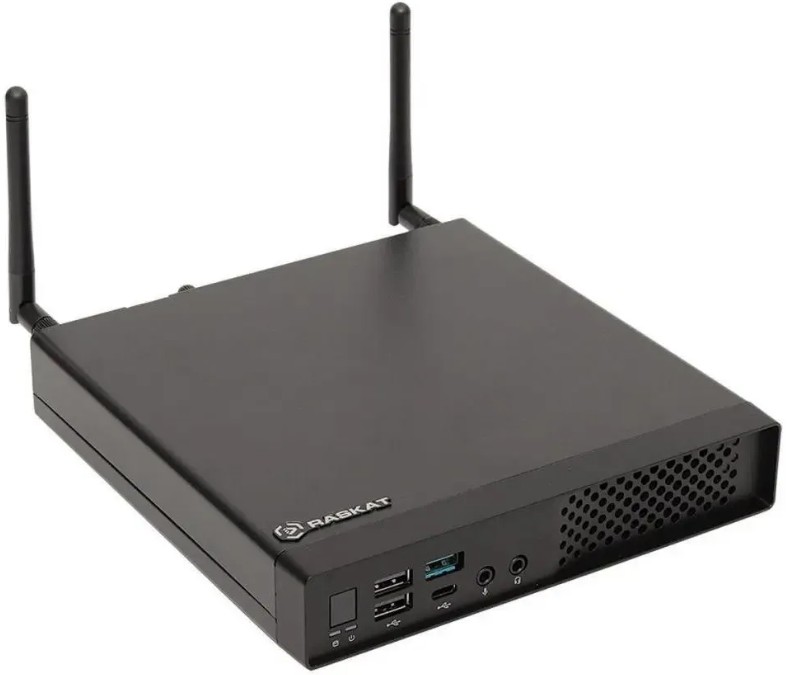 

Компьютер Raskat STANDART 307 i3-12100, H610/16GB/256GB SSD/noOS, STANDART 307