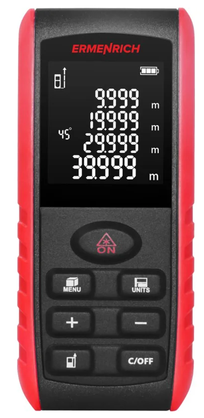 

Рулетка Ermenrich 83076 лазерная Reel PRO GE60, 83076