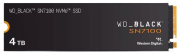 фото Накопитель SSD Western Digital SN7100 4000 ГБ
