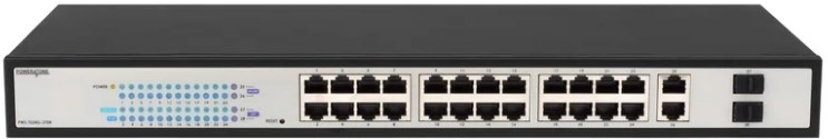 

Коммутатор PoE POWERTONE PWS-TS24G-370R управляемый гигабитный 24 портовый WEB SMART, PWS-TS24G-370R