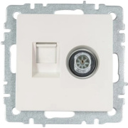 фото Розетка IEK BR-AK20-1-K36