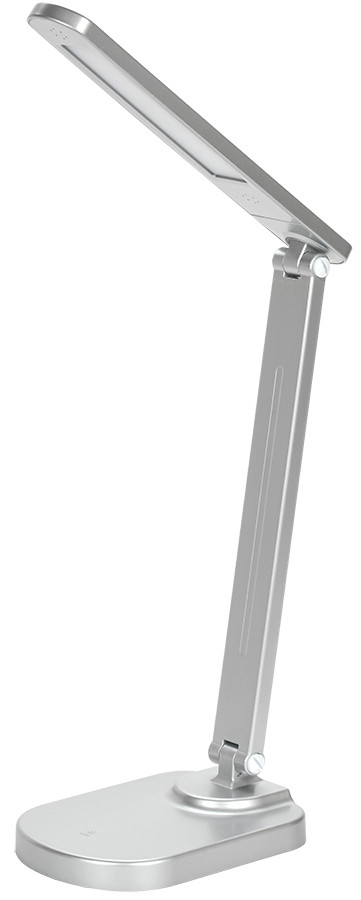 

Светильник настольный IEK LDNL0-2028-1-UV-05-K27 2028 5Вт USB серебро, LDNL0-2028-1-UV-05-K27