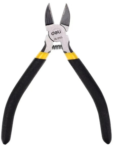Изображение товара Бокорезы Deli DL2715 125 мм прочные и удобные для работы