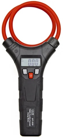 

Токоизмерительные клещи CEM DT-320 CEM 482537 гибкая токовая петля, DT-320