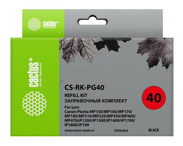 фото Заправочный комплект  Cactus CS-RK-PG40 в Ростове-на-Дону