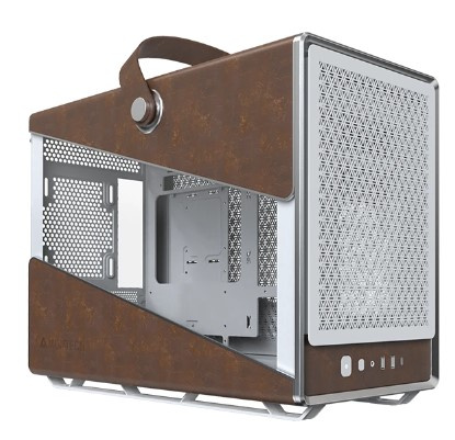 Изображение товара Корпус Montech HERITAGE W белый Mid Tower с стеклом и охлаждением