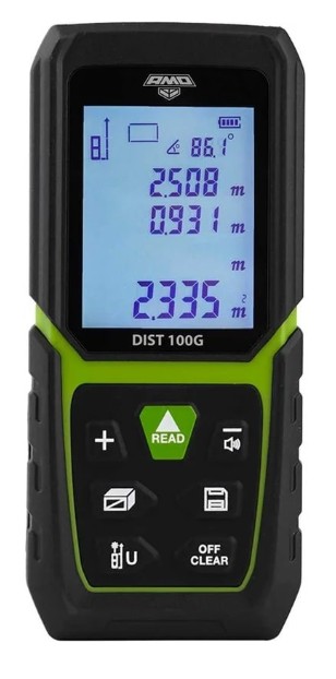 

Дальномер лазерный AMO DIST 100G 857379 AMO, DIST 100G