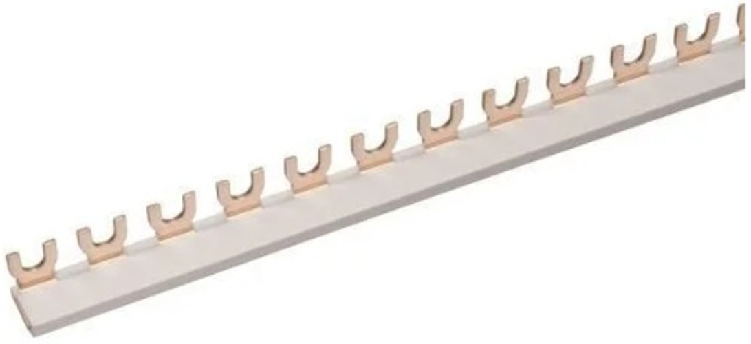 

Шина соединительная CHINT 811008 типа FORK 1п 63А длина 1м, 811008