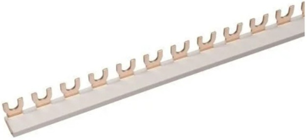 Изображение товара Шина соединительная CHINT 811008 для электросетей 1 фаза 54 модуля