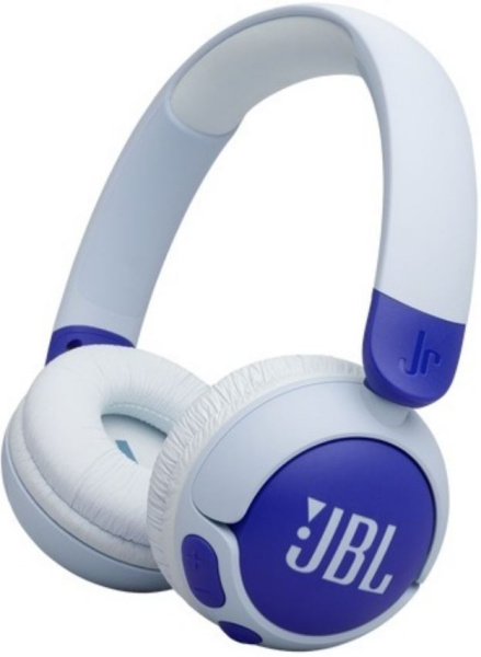 Изображение товара Беспроводные детские наушники JBL Junior 320BT с микрофоном и защитой слуха