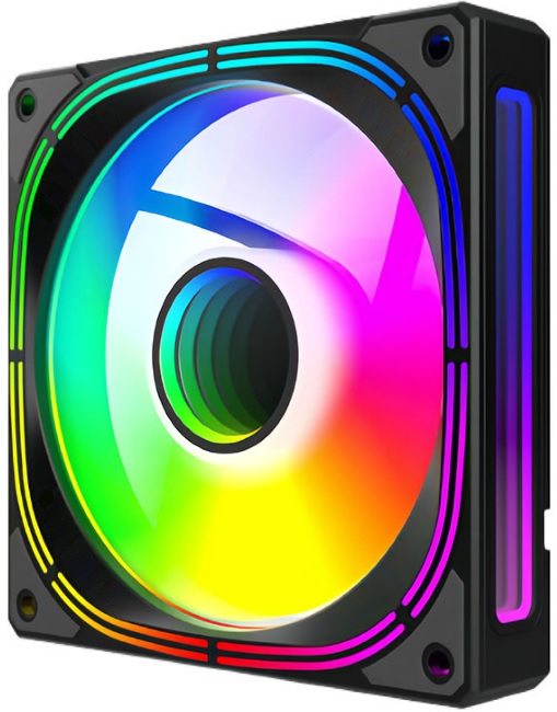 

Вентилятор для корпуса Eurocase EU-FN120ARGB001_8+18 BL YF1201 Black,120 ARGB fan 3pin+AURA 5V3pin female and male connector with brown box,3pcs in bi, EU-FN120ARGB001_8+18 BL