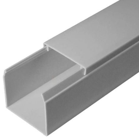 Изображение товара Кабель-канал Промрукав PR03.0068 2000 мм для электросетей и коммуникаций