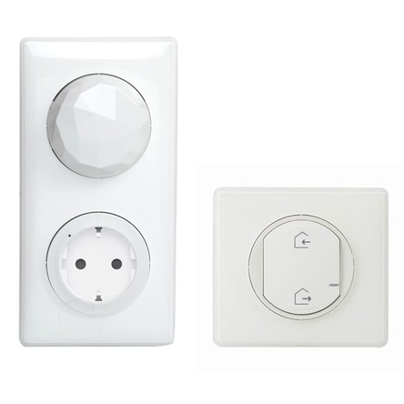 

Стартовый набор Legrand 064820 Celiane with NETATMO, шлюз WiFi/умная розетка 2К+З 16А 230В/главный беспроводной выкл "Я дома/Я вне дома", белый, рамки, 064820