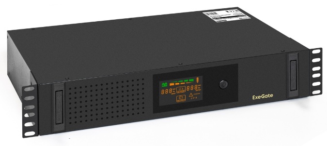 

Источник бесперебойного питания Exegate ServerRM UNL-850.LCD.AVR.2SH.3C13.USB.2U EX297737RUS (850VA/510W, Color LCD, AVR, 2*EU/Тип F(Schuko)+3*C13, US, ServerRM UNL-850.LCD.AVR.2SH.3C13.USB.2U